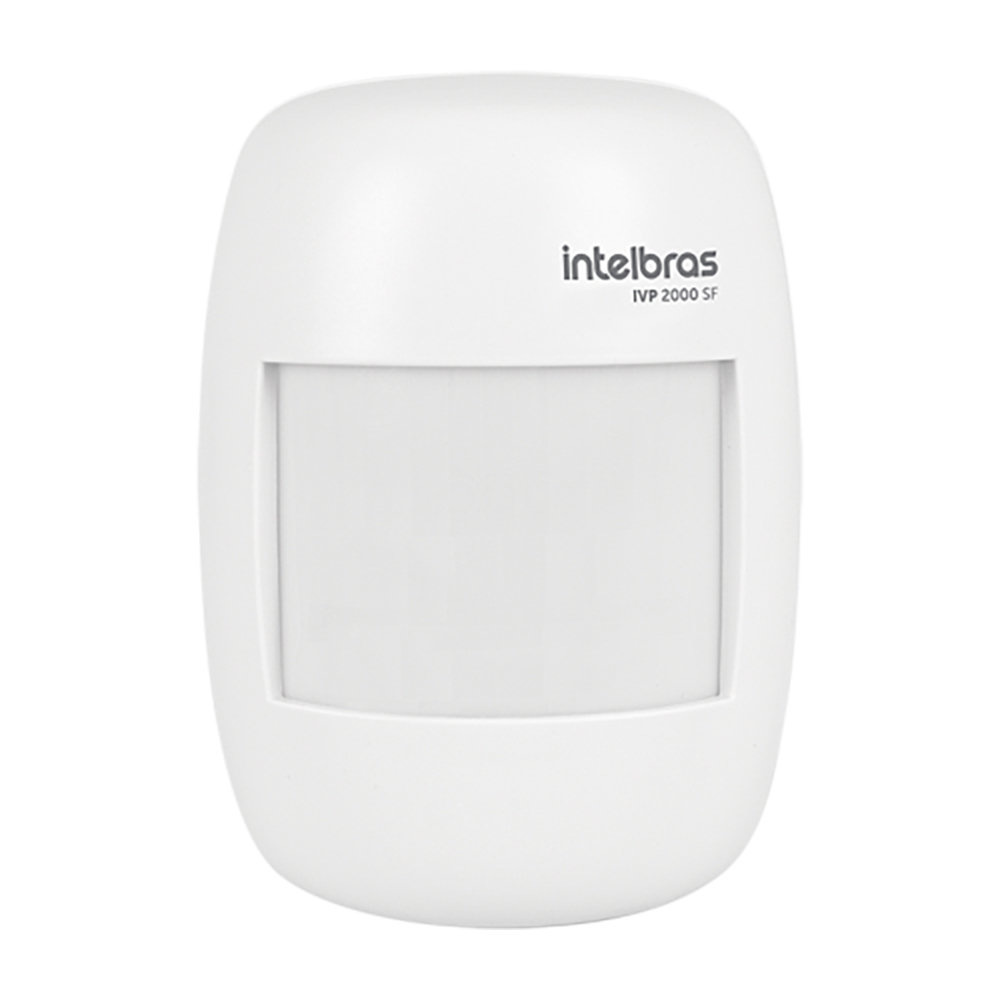 Sensor de Presença Infravermelho sem Fio Intelbras IVP 2000 SF