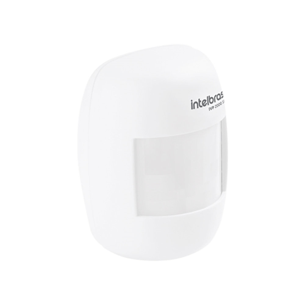 Sensor de Presença Infravermelho sem Fio Intelbras IVP 2000 SF