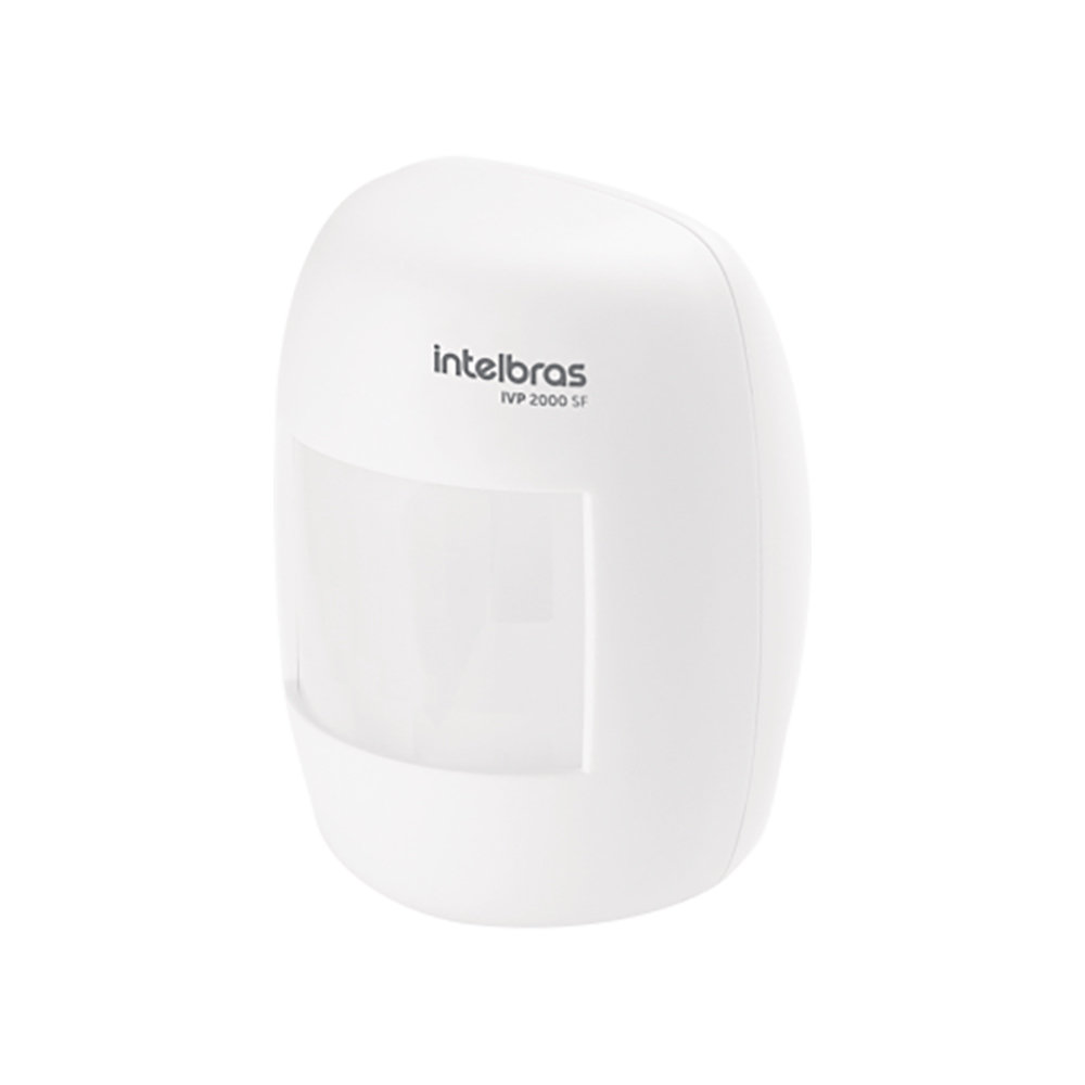 Sensor de Presença Infravermelho sem Fio Intelbras IVP 2000 SF
