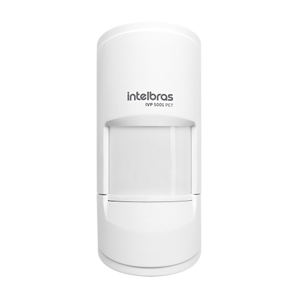 Sensor de Presença Infravermelho Intelbras IVP 5001 PET SHIELD
