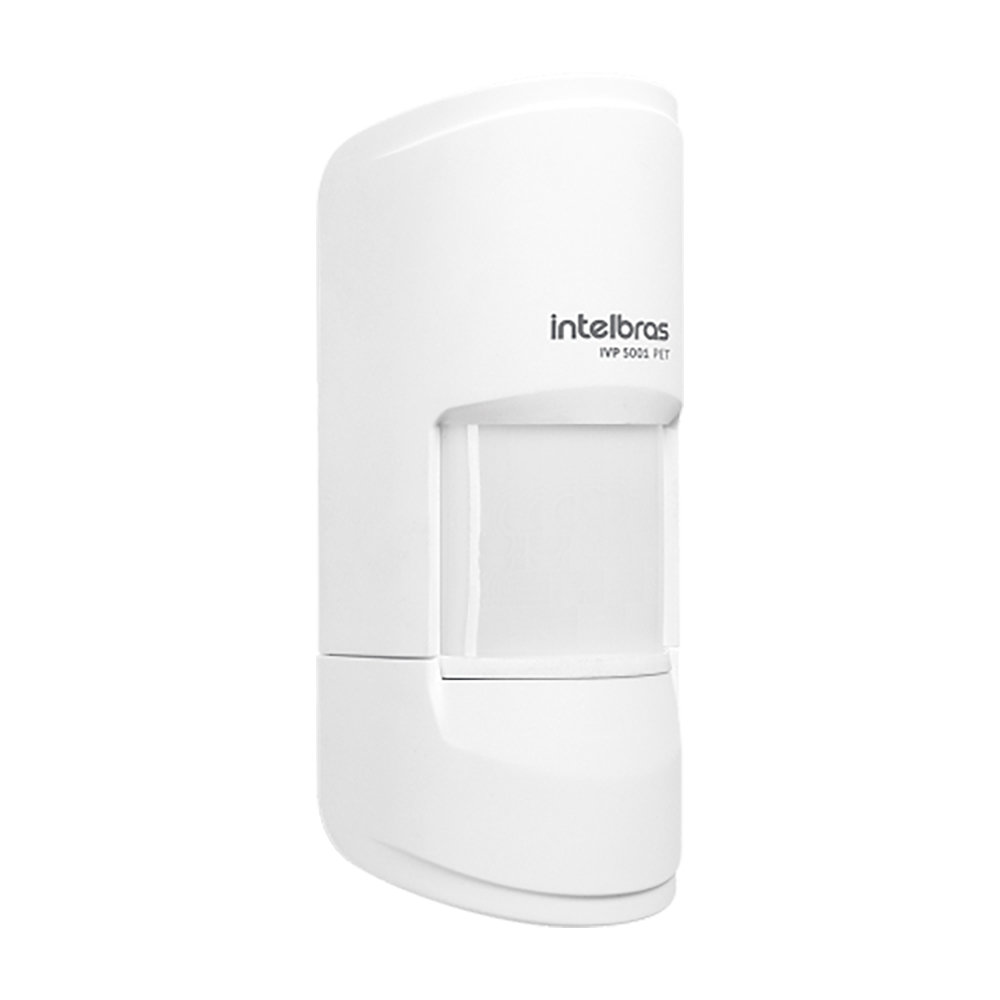 Sensor de Presença Infravermelho Intelbras IVP 5001 PET SHIELD