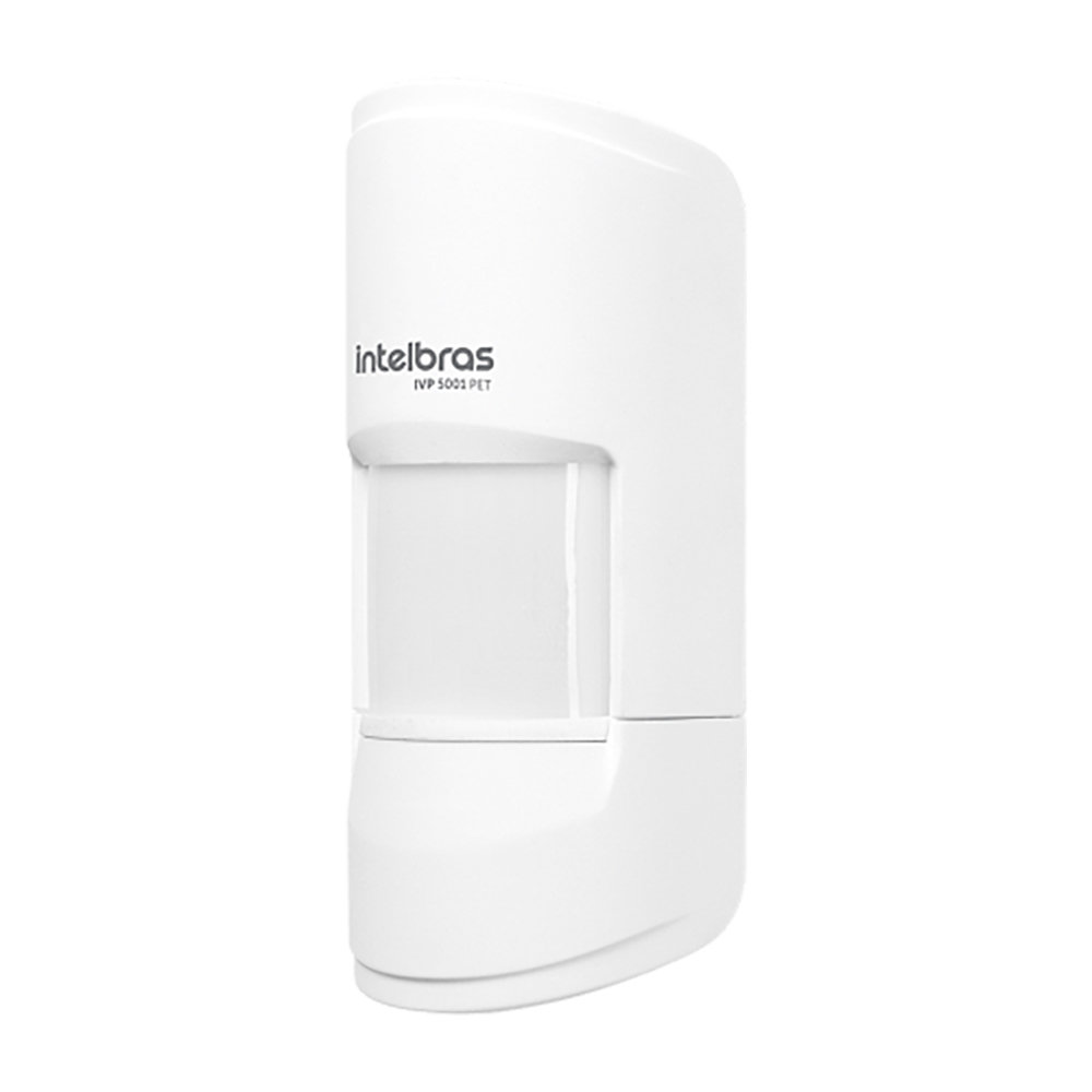Sensor de Presença Infravermelho Intelbras IVP 5001 PET SHIELD