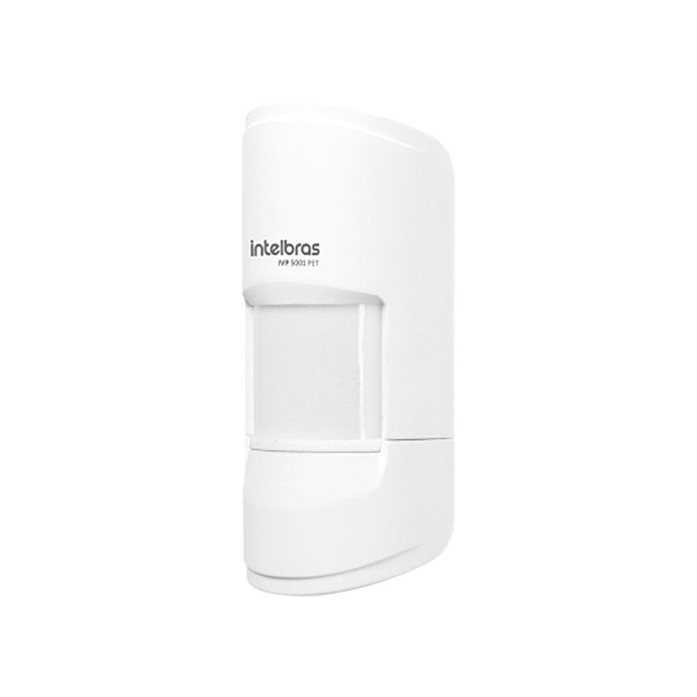 Sensor de Presença Infravermelho IVP 5001 PET Intelbras