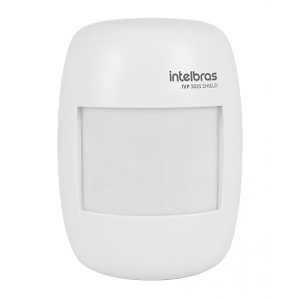 Sensor de Presença Infravermelho Intelbras IVP 3021 SHIELD