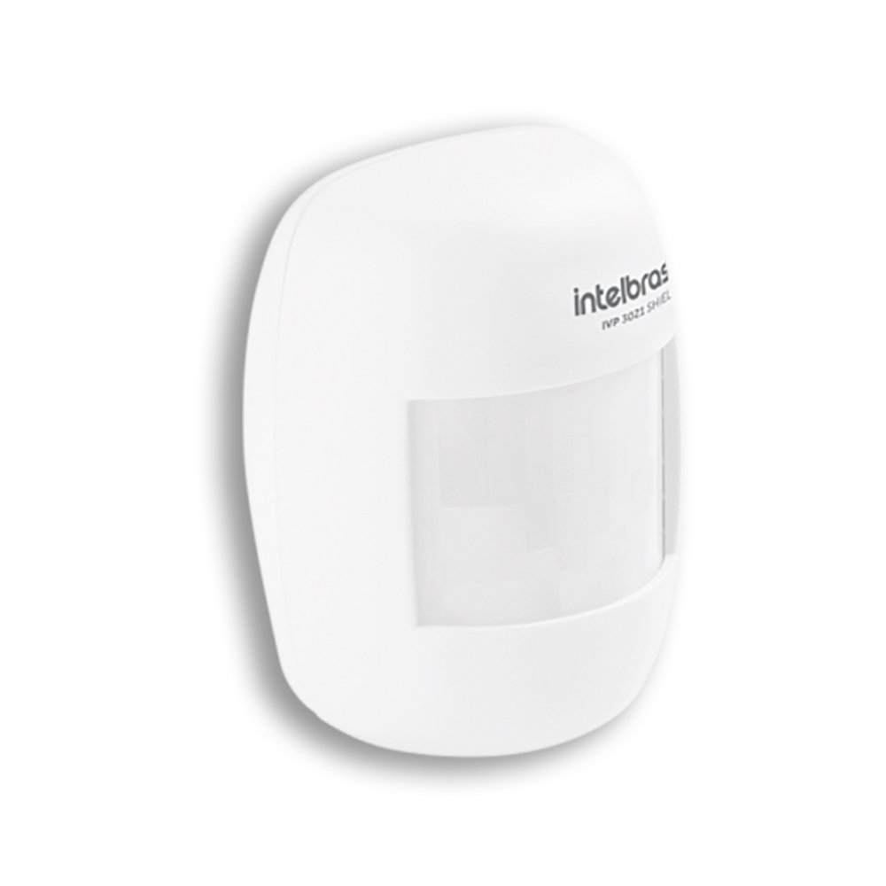 Sensor de Presença Infravermelho Intelbras IVP 3021 SHIELD