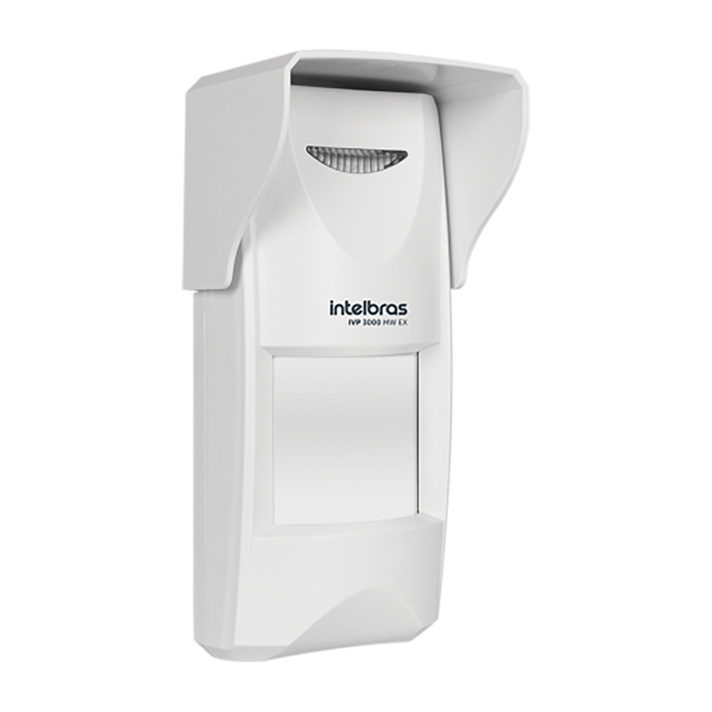 Sensor de Presença Infravermelho Intelbras IVP 3000 MW EX