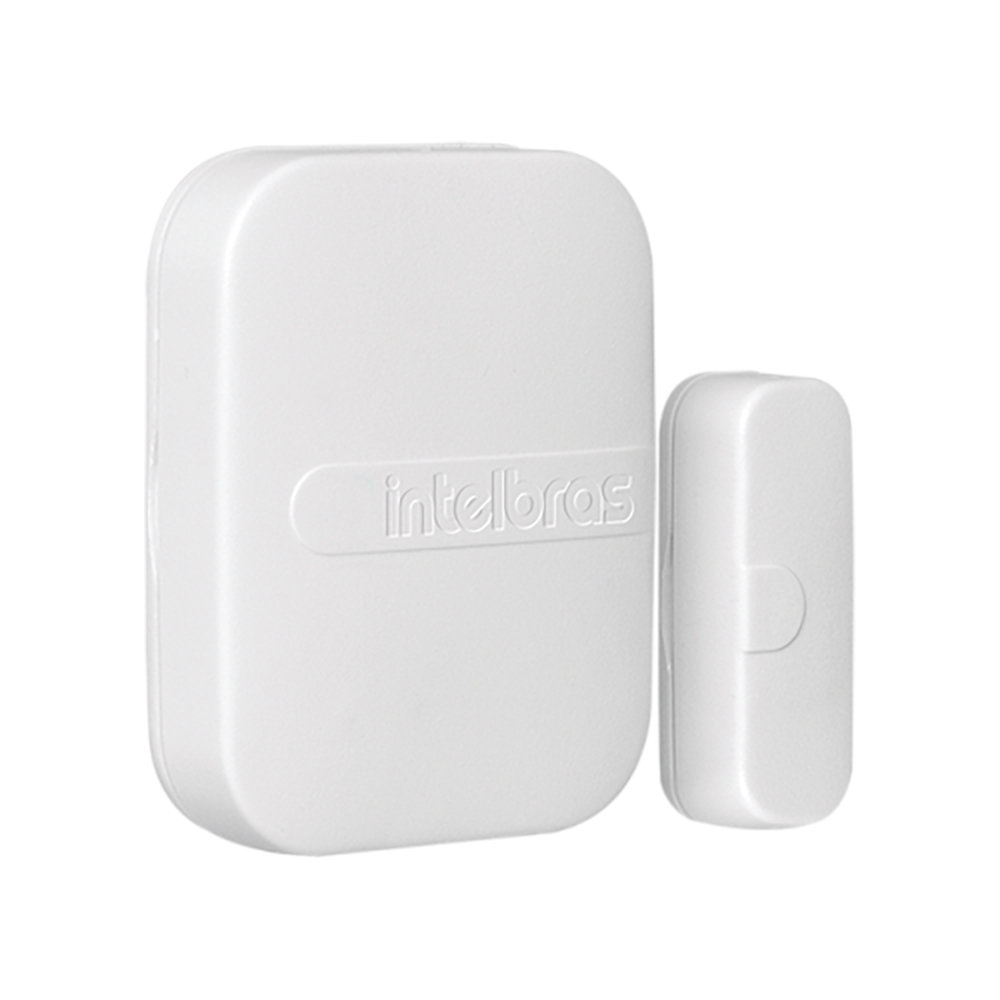 Sensor de Abertura Magnético sem Fio XAS 4010 Intelbras