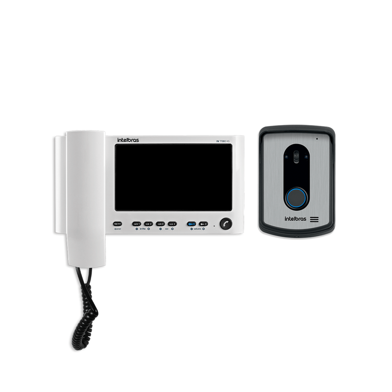 Video Porteiro Intelbras IV 7010 HS Branco
