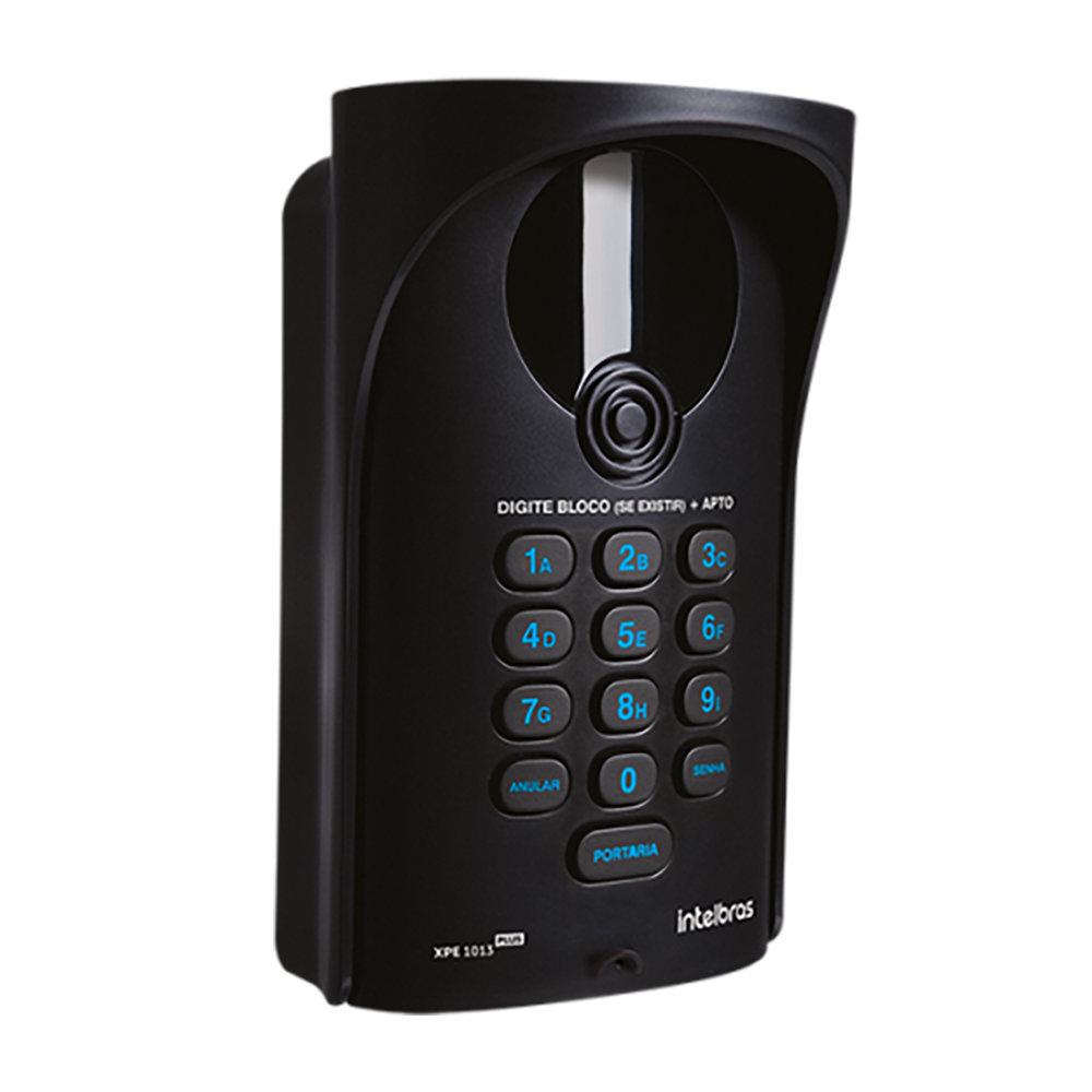Porteiro Condominial XPE 1013 PLUS Universal 13 Teclas Intelbras