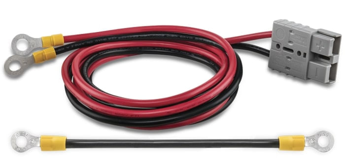 Cabo Engate Rápido Conexão Bateria Externa Intelbras CBO 601