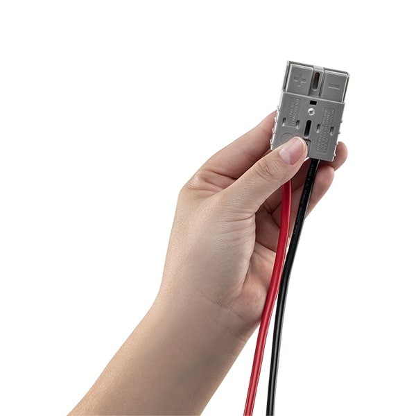 Cabo Engate Rápido Conexão Bateria Externa Intelbras CBO 601