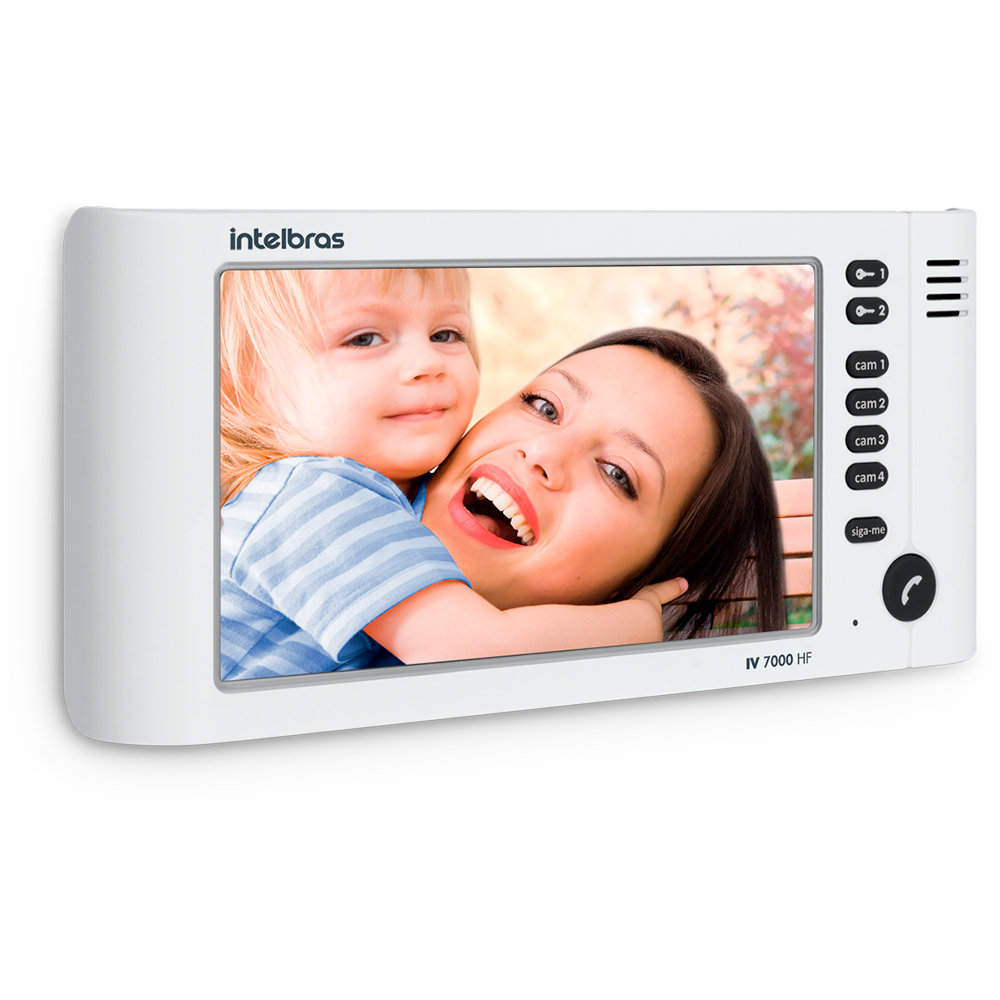 Módulo Interno para Videoporteiro Intelbras IV 7000 HF IN