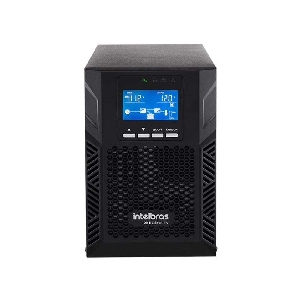 Nobreak online Torre DNB 1.5kVA 120V TW Intelbras