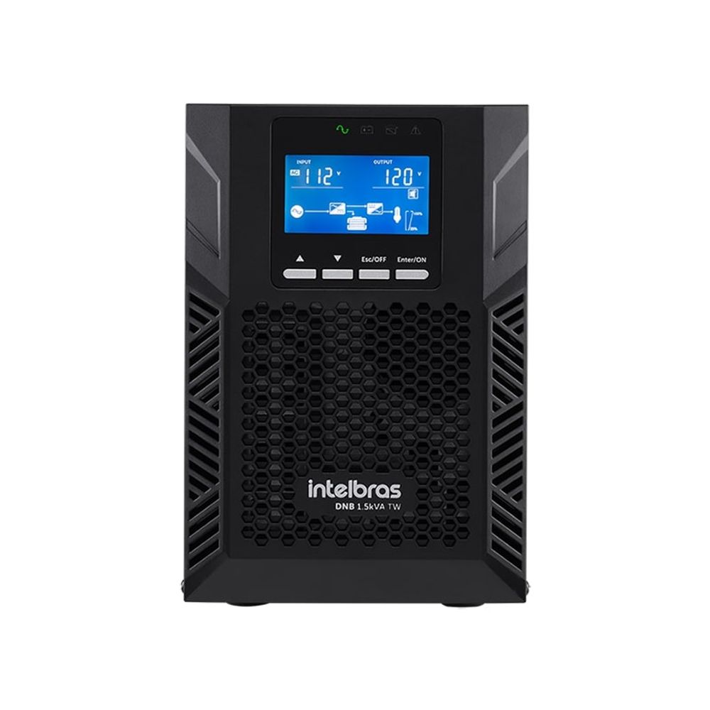 Nobreak online Torre DNB 1.5kVA 120V TW Intelbras