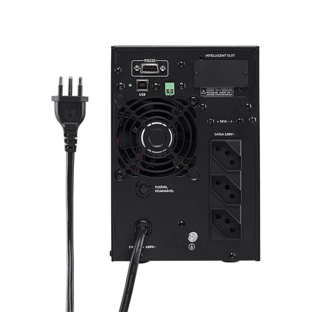 Nobreak online Torre DNB 1.5kVA 120V TW Intelbras