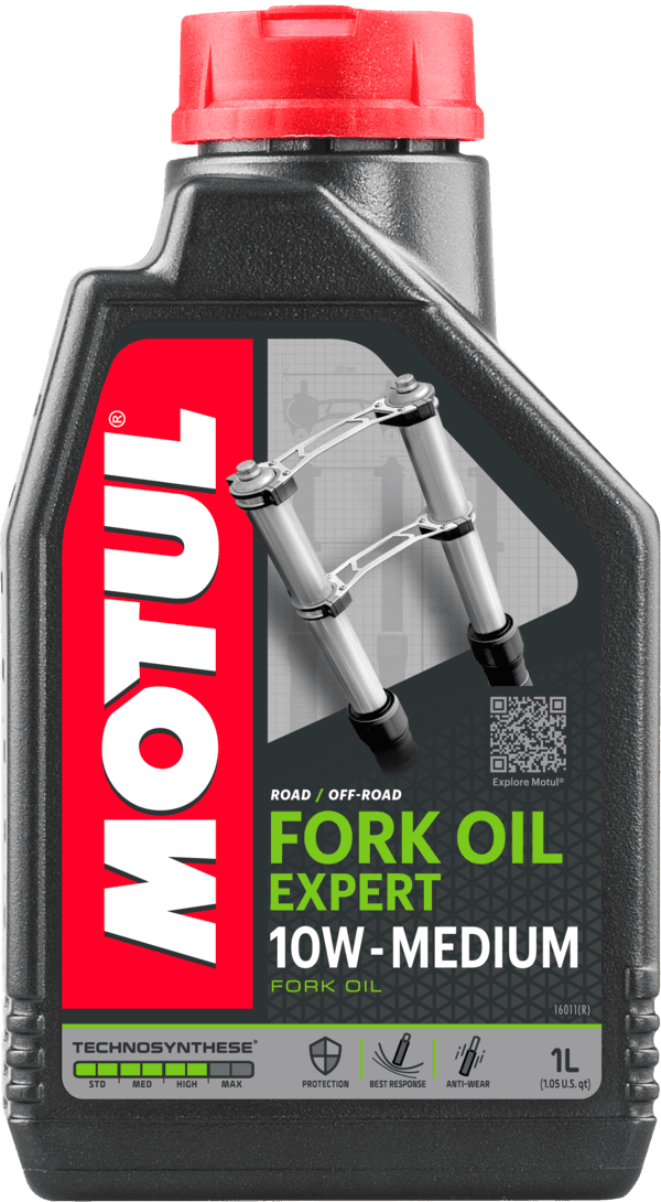 Óleo Para Bengala MOTUL FORK OIL EXPERT MEDIUM 10W 1L 112952