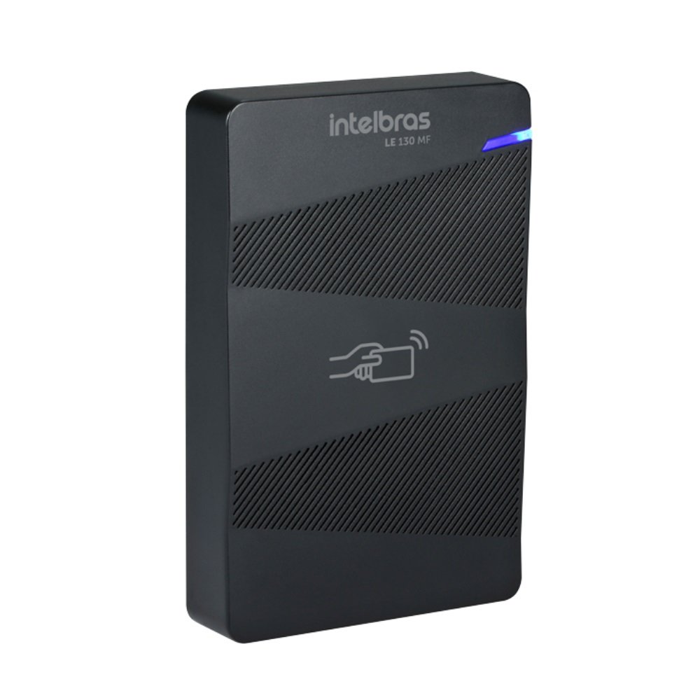 Leitor de Cartão RFID 13,56 MHz LE 130 MF Intelbras