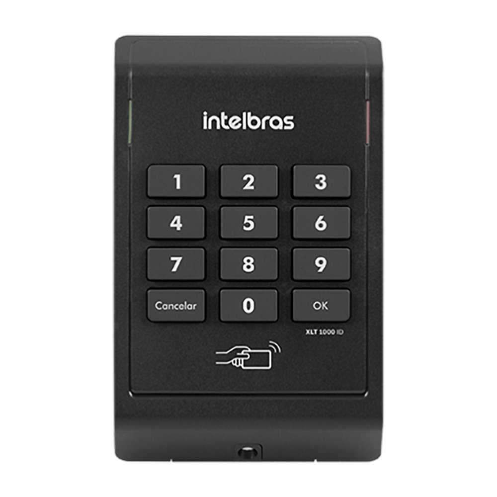 Leitor RFID com Teclado Numérico Intelbras XLT 1000 ID