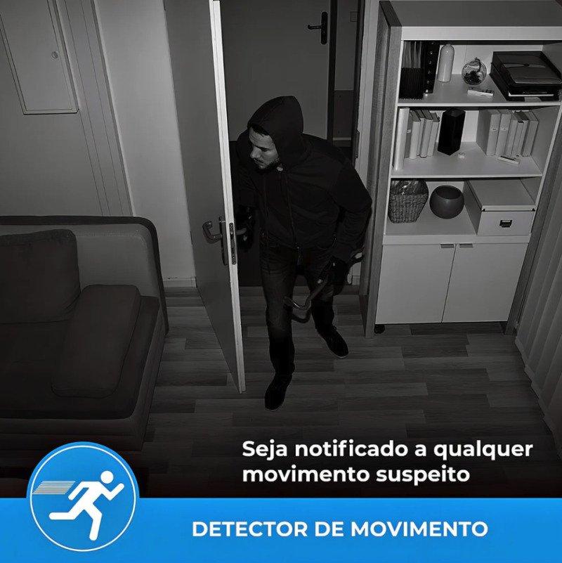 INSTALAÇÃO INCLUSA Câmera Externa Inteligente Ekaza EKJST2233