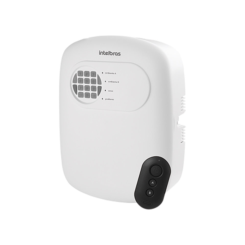 Central de Alarme Monitorada 8 Zonas Intelbras AMT 2008 RF