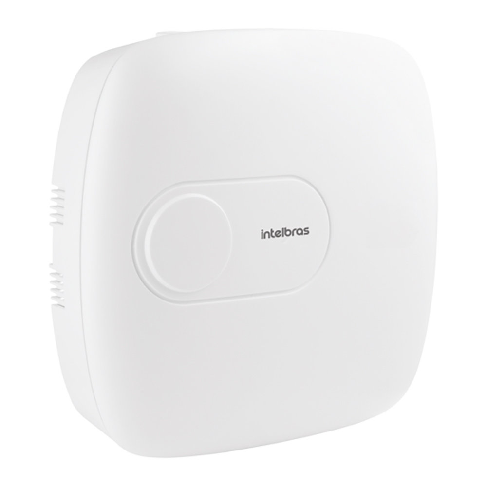Central de Alarme Monitorada 10 Zonas Intelbras AMT 2010