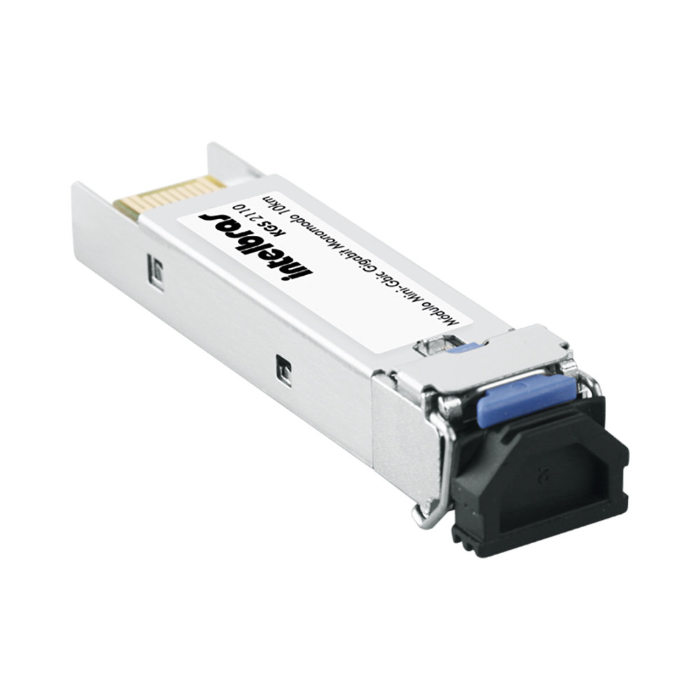 Módulo Mini-GBIC Gigabit Monomodo 10 Km Intelbras KGS 2110