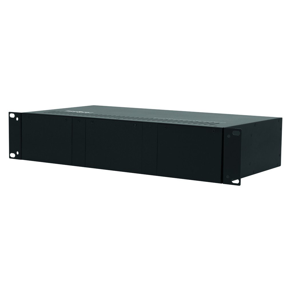Chassi 14 Slots para Rack 19" KX 1400 R Intelbras