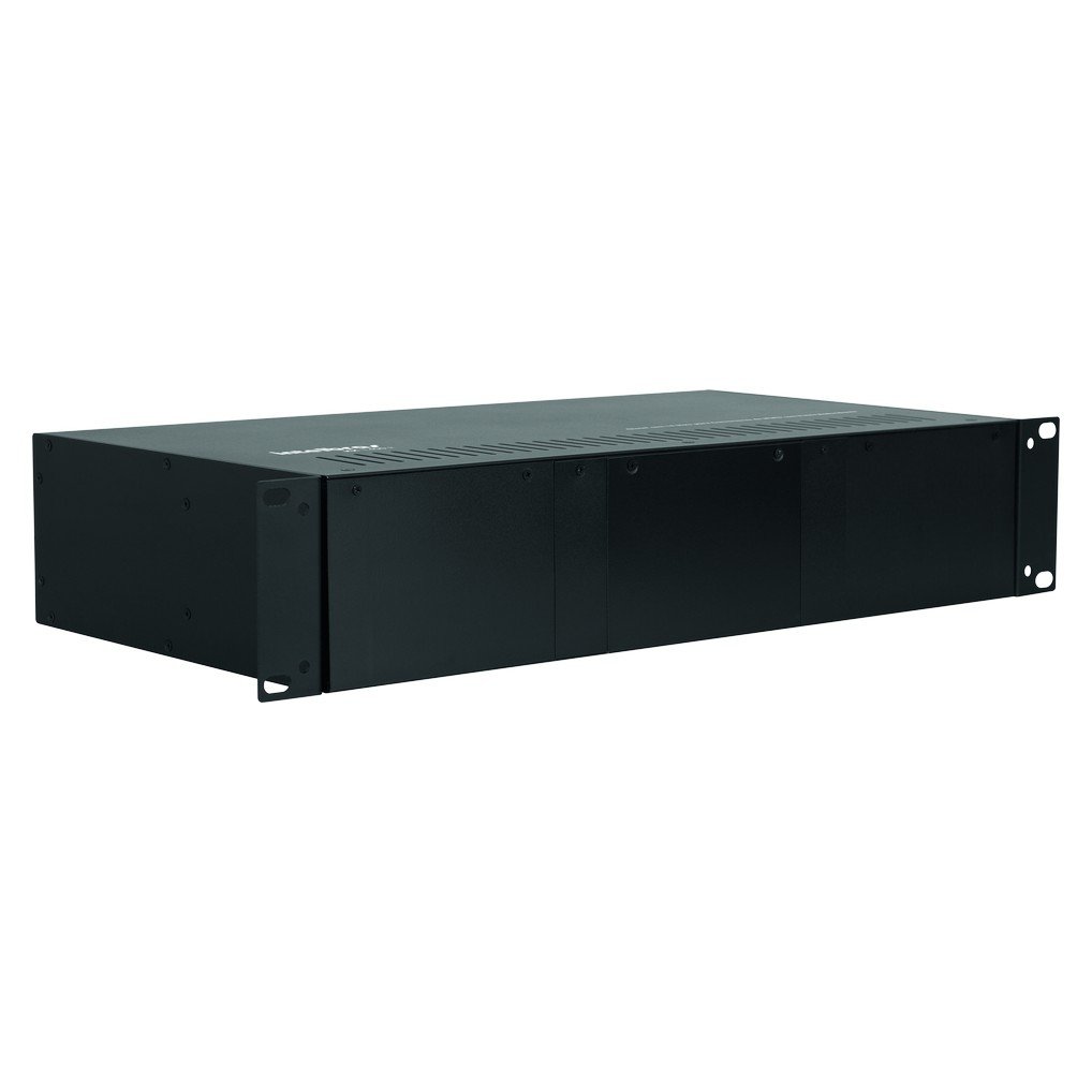 Chassi 14 Slots para Rack 19" KX 1400 R Intelbras