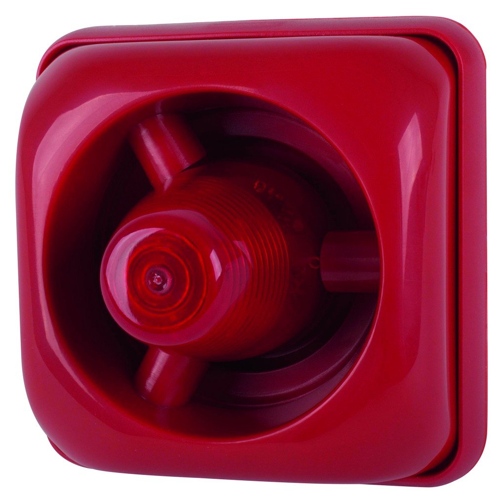 Sinalizador Audiovisual Convencional Intelbras SAV 420C