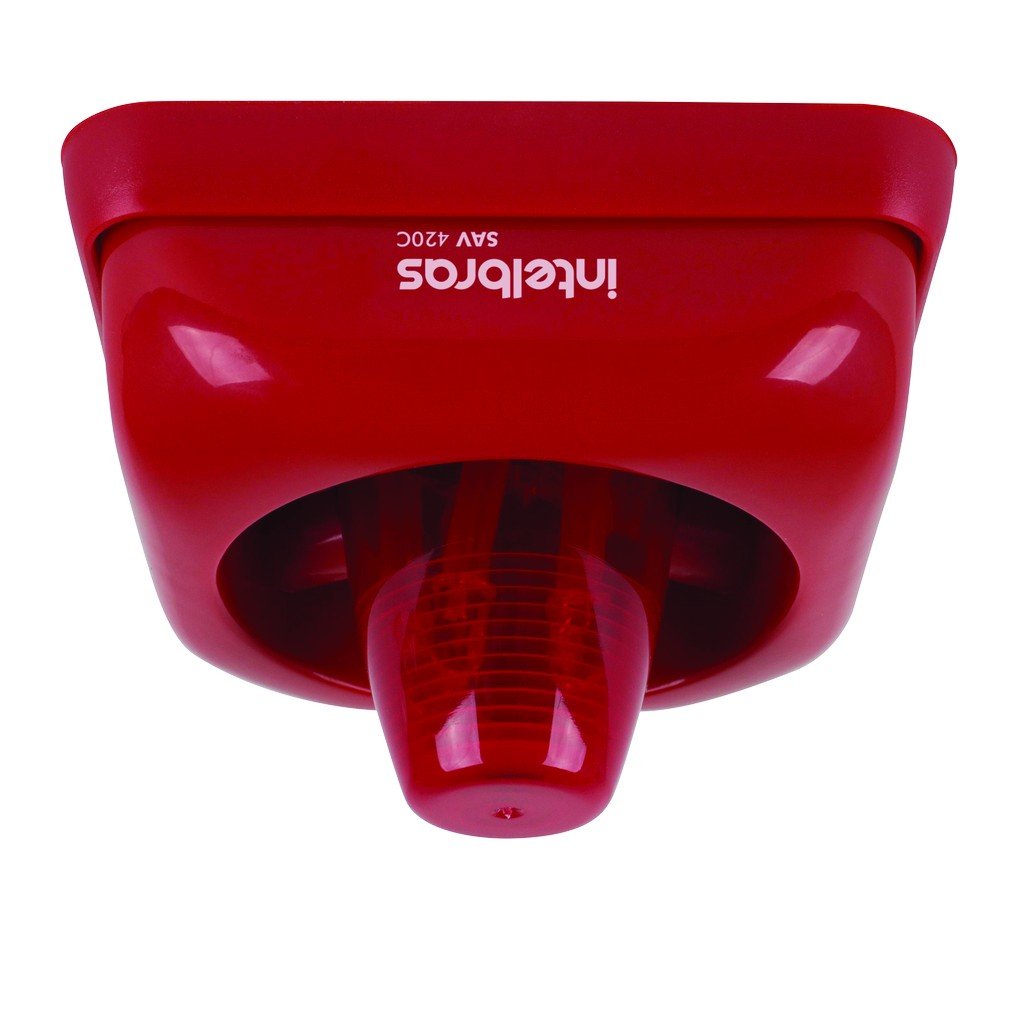 Sinalizador Audiovisual Convencional Intelbras SAV 420C