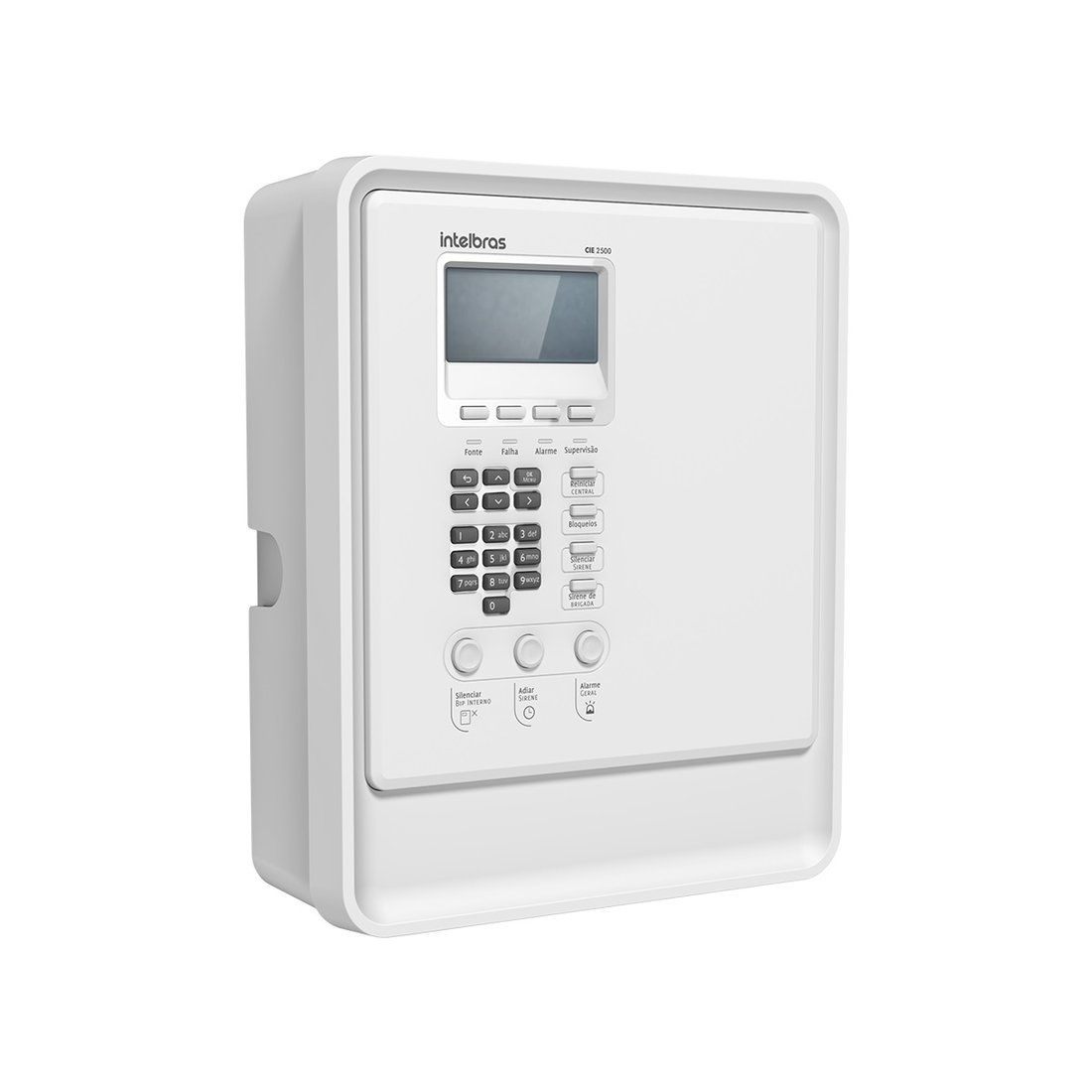 Central Alarme de Incêndio CIE 2500 Intelbras