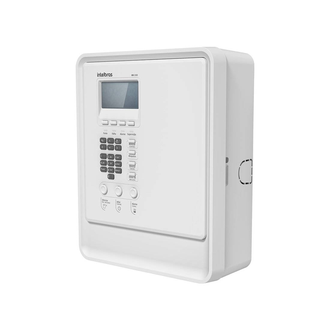 Central Alarme de Incêndio CIE 2500 Intelbras
