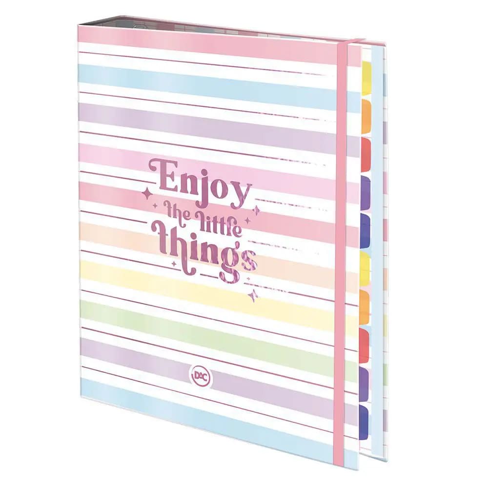 Caderno Fichário DAC Enjoy 1/4 Colegial 48 Folhas