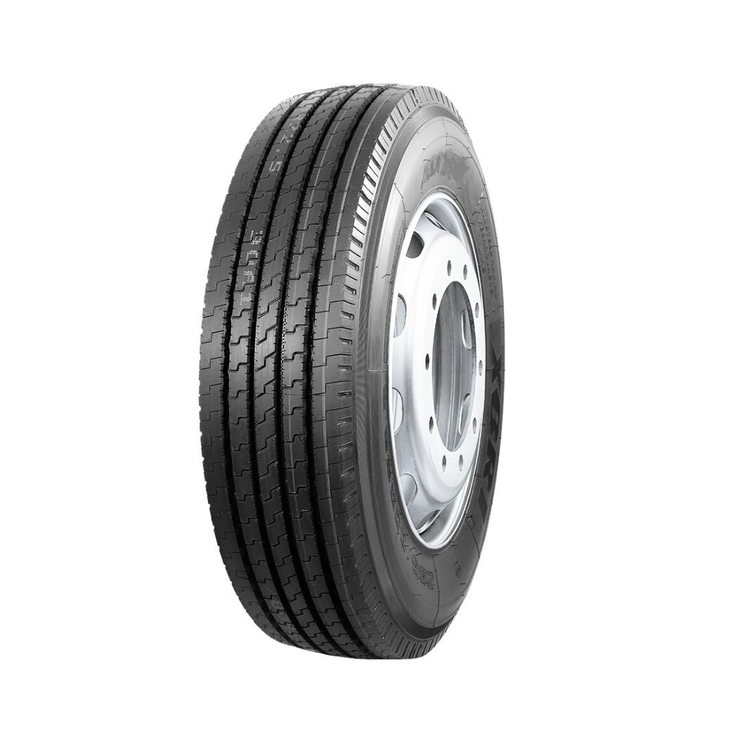 PNEU 295/80R22,5 XBRI 18PR ECOPLUS  B1 LISO RODA DE ACO 22,5 X 8.25 - 10 X 281,15