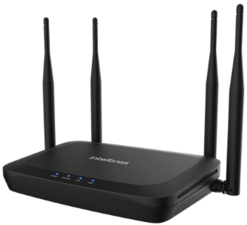 Roteador Wi-Fi Intelbras Wi-Force GF 1200