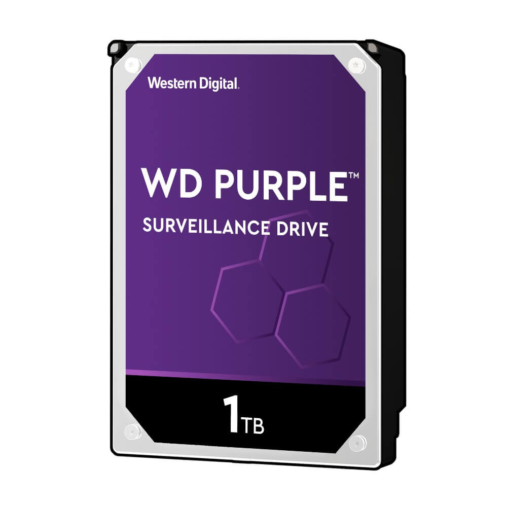 Disco Rígido CFTV HD 1 TB WD Purple Intelbras
