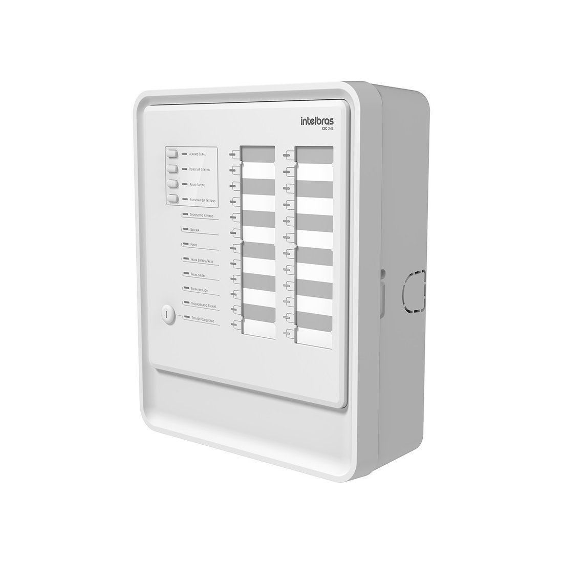 Central Alarme de Incêndio Convencional Intelbras CIC 24L