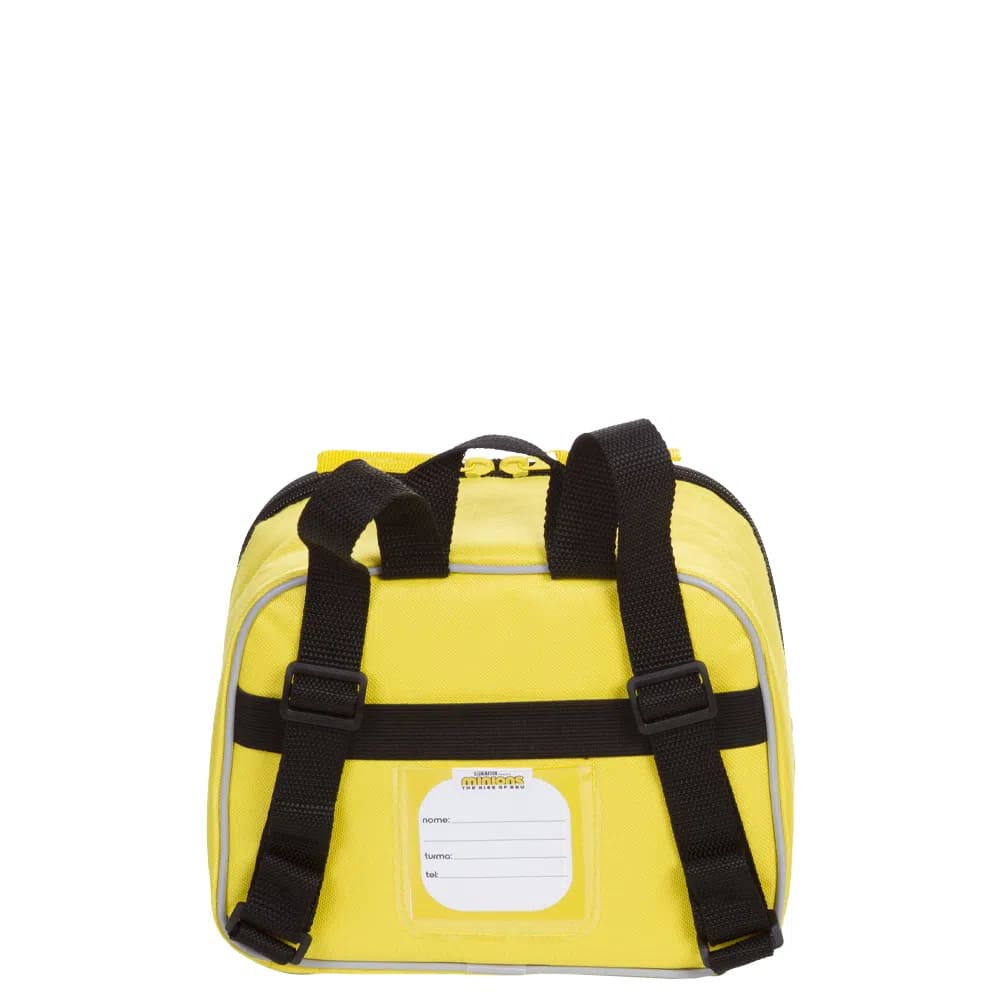 Lancheira Sestini Minions Tamanho Pequeno