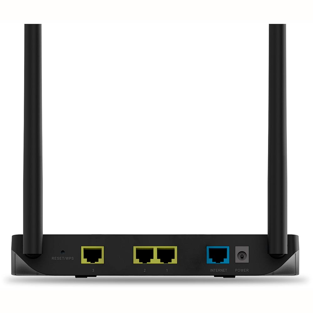 Roteador Wi-Fi 4 Wi Force Intelbras W4 300F