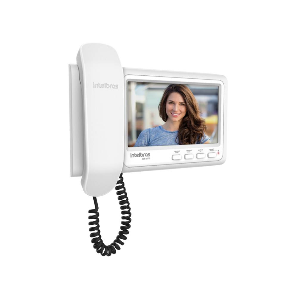 Módulo Interno Videoporteiro IVR 1070 HS Intelbras