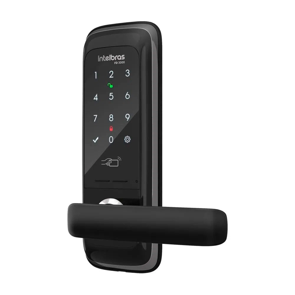 Fechadura Digital Embutir Intelbras FD 3000