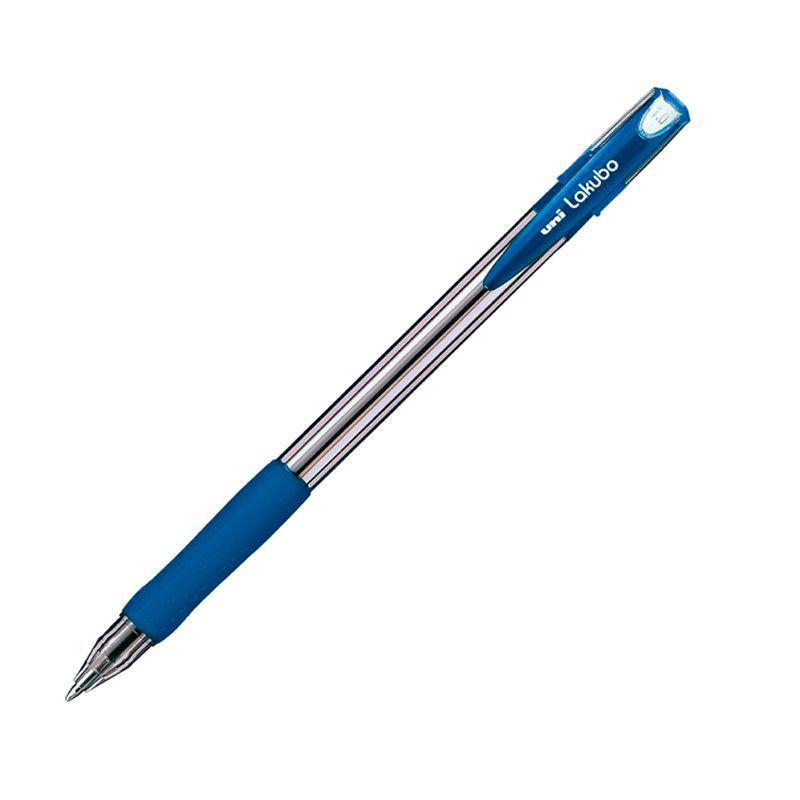 Caneta esferográfica Uni Ball Lakubo 1.0mm SG-100 Azul