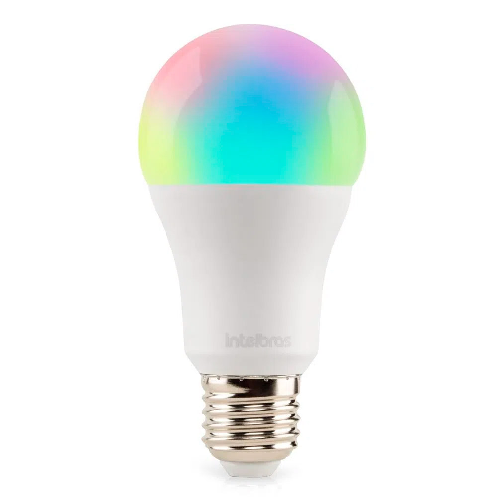 Lâmpada LED Wi-Fi Smart Intelbras EWS 410