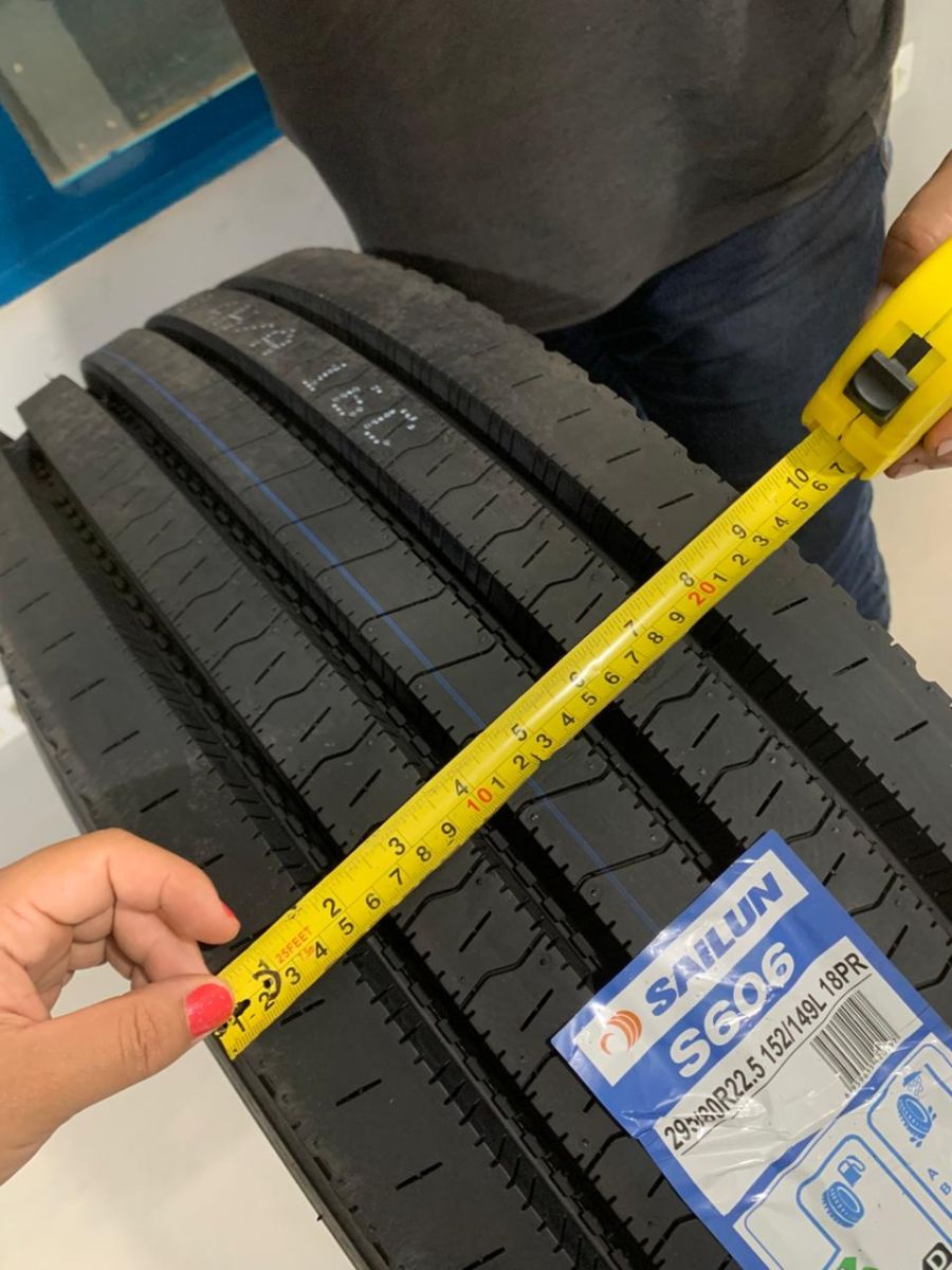 PNEU 295/80R22.5 152/148M 18PR S606 LISO TRAYDE