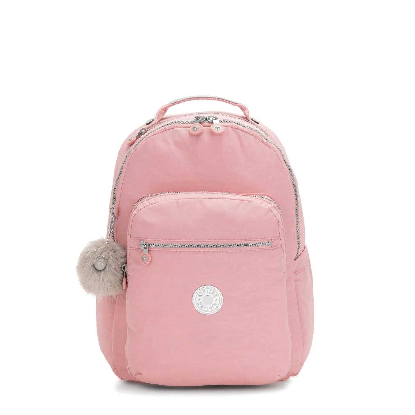 Mochila Kipling Seoul Bridal Rose Grande