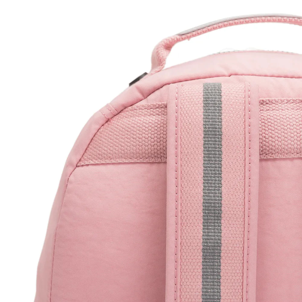 Mochila Kipling Seoul Bridal Rose Grande