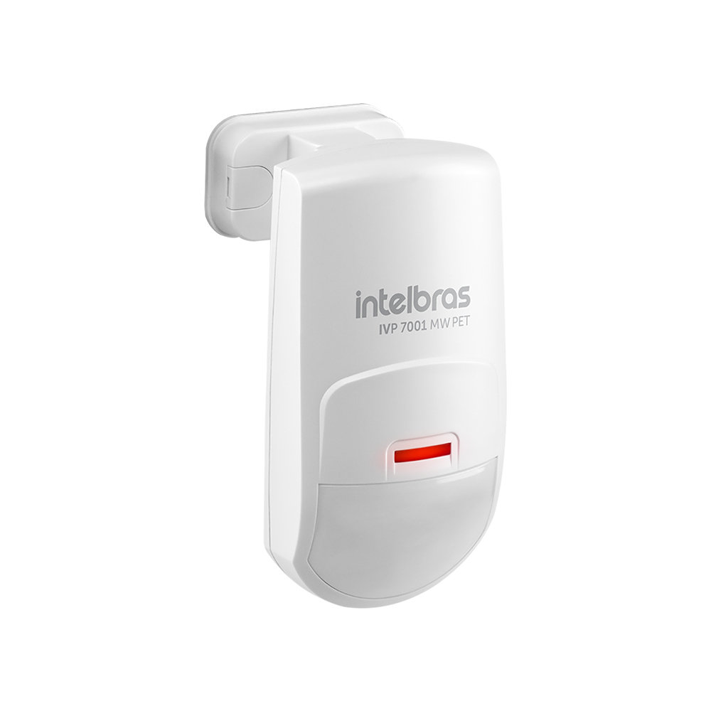 Sensor de Presença Infravermelho Intelbras IVP 7001 MW PET