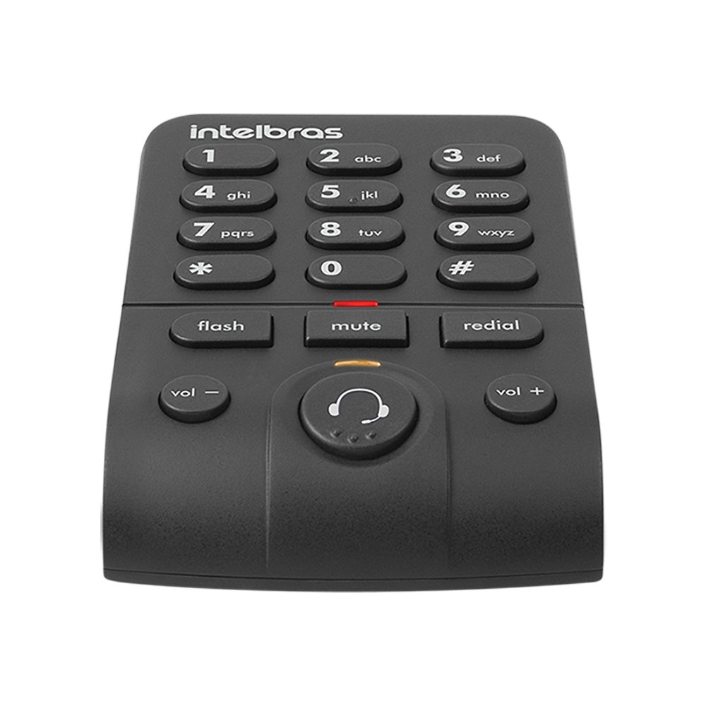 Telefone Telemarketing com Headphone Intelbras - HSB40