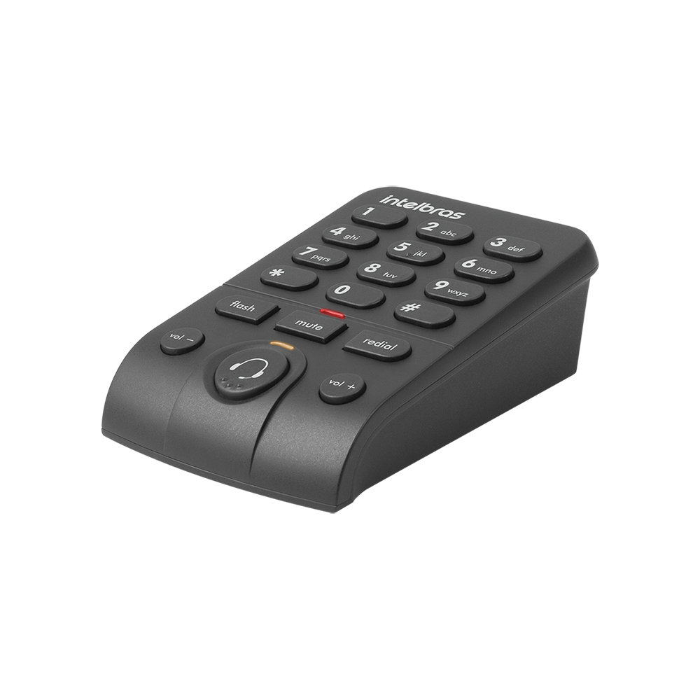 Telefone Telemarketing com Headphone Intelbras - HSB40
