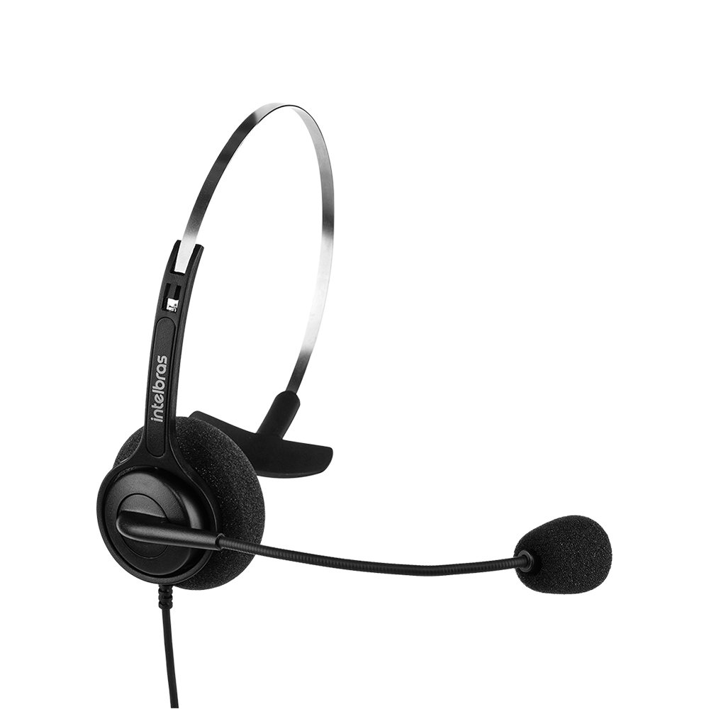 Telefone Telemarketing com Headphone Intelbras - HSB40